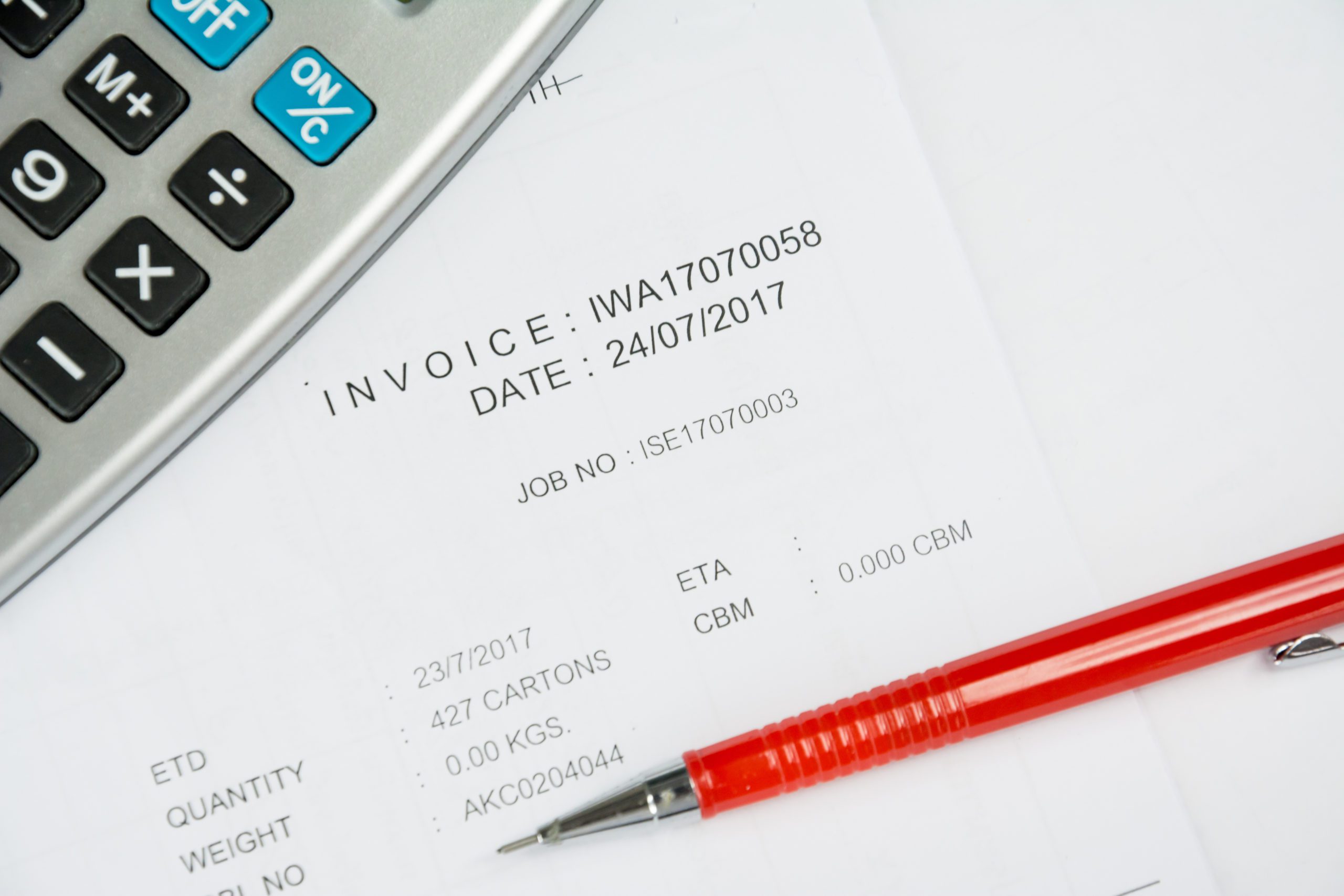 How an Invoice Number can protect you from fraud and error